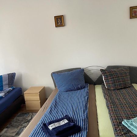 Lekoma Pension Niedergorsdorf Exteriör bild
